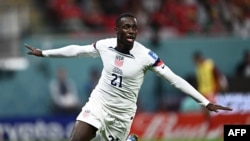 Timothy Weah 
