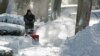 Froid glacial et fortes perturbations aux Etats-Unis en raison d'une puissante tempête