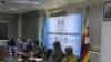 Zimbabwe and Botswana Prison Services officials during a recent meeting in Gaborone