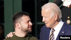 UKRAINE-CRISIS/USA-ZELENSKIY