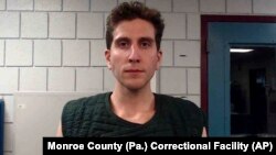 Foto Bryan Kohberger, tersangka pembunuhan empat mahasiswa Universitas Idaho, yang dirilis kepolisian Kotapraja Monroe, Pennsylvania, Jumat, 30 Desember 2022. (Foto: Lapas Monroe County via AP)