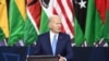 Pour Joe Biden, Vladimir Putin est "dictateur et il lutte pour maintenir son emprise sur son pays pendant qu'il mène cet assaut (sur l'Ukraine)."