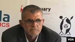 Highlanders FC coach Baltemar Brito