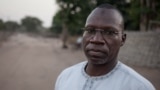 Noureddine Adam, le chef du FPRC, en Centrafrique, à Birao, le 20 décembre 2017.