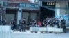 Деветти ден протести: Многу полиција и без инциденти кај „Скендербег“
