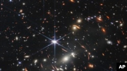 La photo publiée par la Nasa.