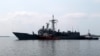Kapal perang Angkatan Laut Taiwan tiba di Pelabuhan Corinto, Nikaragua, 9 April 2018. (Foto: REUTERS/Oswaldo Rivas)