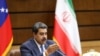 Presiden Venezuela Nicolas Maduro berbicara dalam pertemuan dengan Presiden Iran Ebrahim Raisi (tidak ada dalam foto) di Teheran, Iran, pada 12 Juni 2022. (Foto: Miraflores Palace/Handout via Reuters)
