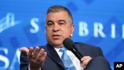 David Bossie, exvicepresidente de campaña de Donald Trump y activista político.