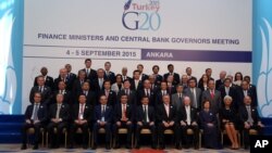 Turkey G20 Finance Ministers