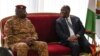 Après Bamako, le lieutenant-colonel Paul-Henri Damiba accueilli à Abidjan