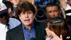 Rod Blagojevich, ancien gouverneur de l'Illinois.