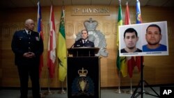 APTOPIX Canada Stabbings