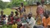 La pauvreté touche près de 78% de personnes dans les villages du Pool, comme ici à Mounkoto, le 21 mars 2019. (VOA/Arsène Séverin)