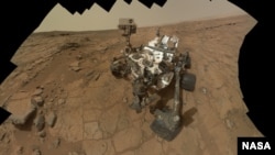 Un auto-portrait de Curiosity