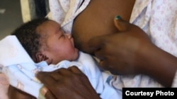 There’s optimism among some South African health workers that exclusive breastfeeding will save many lives in the country (Photos:D. Taylor)