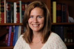 Amy Coney Barrett, actualmente jueza del Séptimo Circuito Federal de Apelaciones de EE.UU.