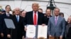 Trump Signs US-Mexico-Canada Trade Deal