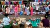 ကချင်ပြည်နယ်ရှိ ဈေးတနေရာ 