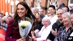 Putri Wales, Kate Middleton (foto: dok).
