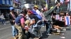 22 Demonstran Luka-luka di Bangkok 