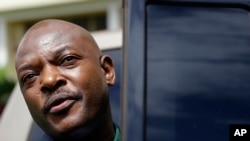PIerre Nkurunziza, Bujumbura, 17 mai 2015