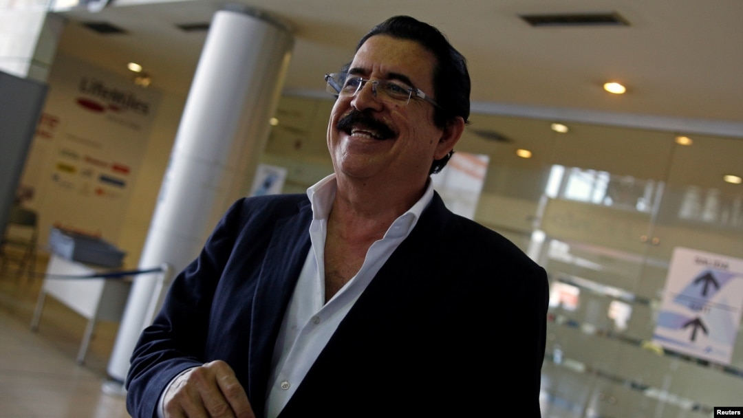 El expresidente de Honduras Manuel Zelaya en una foto de archivo de marzo de 2018.