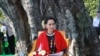 နိုင်ငံတော်အတိုင်ပင်ခံပုဂ္ဂိုလ် ဒေါ်အောင်ဆန်းစုကြည်နဲ့ တိုင်းရင်းသားများ စကားဝိုင်း (ပင်လုံမြို့- ဖေဖေါ်ဝါရီလ ၁၂ ရက်၂၀၁၇ခုနှစ်) ဓါတ်ပုံ- ထက်အောင်ခန့်