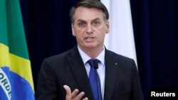 El escándalo ensombreció la promesa de Bolsonaro de atacar la corrupción endémica en el país. Foto de archivo.