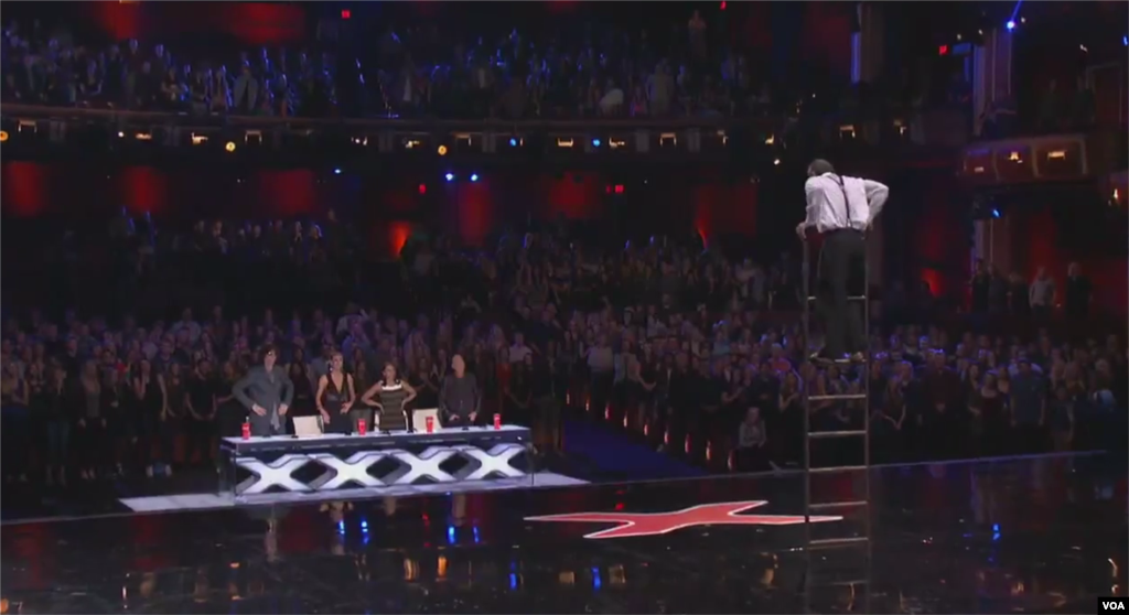 Üzeyir Novruzov America's Got Talent şousunda