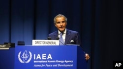 라파엘 그로시 국제원자력기구(IAEA) 사무총장