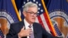 Ketua Bank Sentral AS Jerome Powell berbicara dalam konferensi pers di Gedung Bank Sentral di Washington, pada 21 September 2022. (Foto: AP/Jacquelyn Martin)