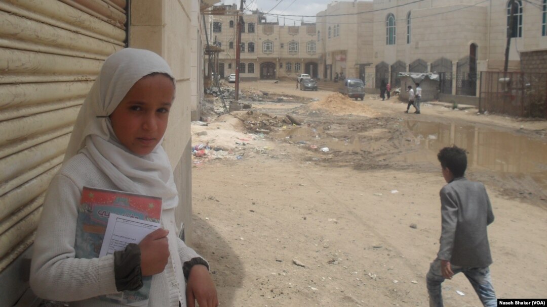 Aid organizations have called the humanitarian crisis in Yemen the worst in the world, and a "war on children." Pictured in Sanaa, Yemen, April 20, 2019.