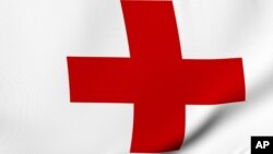 Symbole de la croix rouge