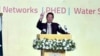 وزیر اعظم عمران خان میانوالی میں ایک اسپتال کا سنگ بنیاد رکھنے کے موقع پر تقریر کر رہے ہیں۔ 22 نومبر 2019