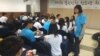 한국 서울에서 북한인권시민연합 주최로 방학을 맞은 고등학생들을 위한 '북한인권 청소년 워크숍'이 열렸다.