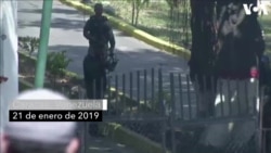Alzamiento de militares en Caracas, Venezuela
