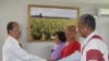 Burma President Meets with Karen Rebels