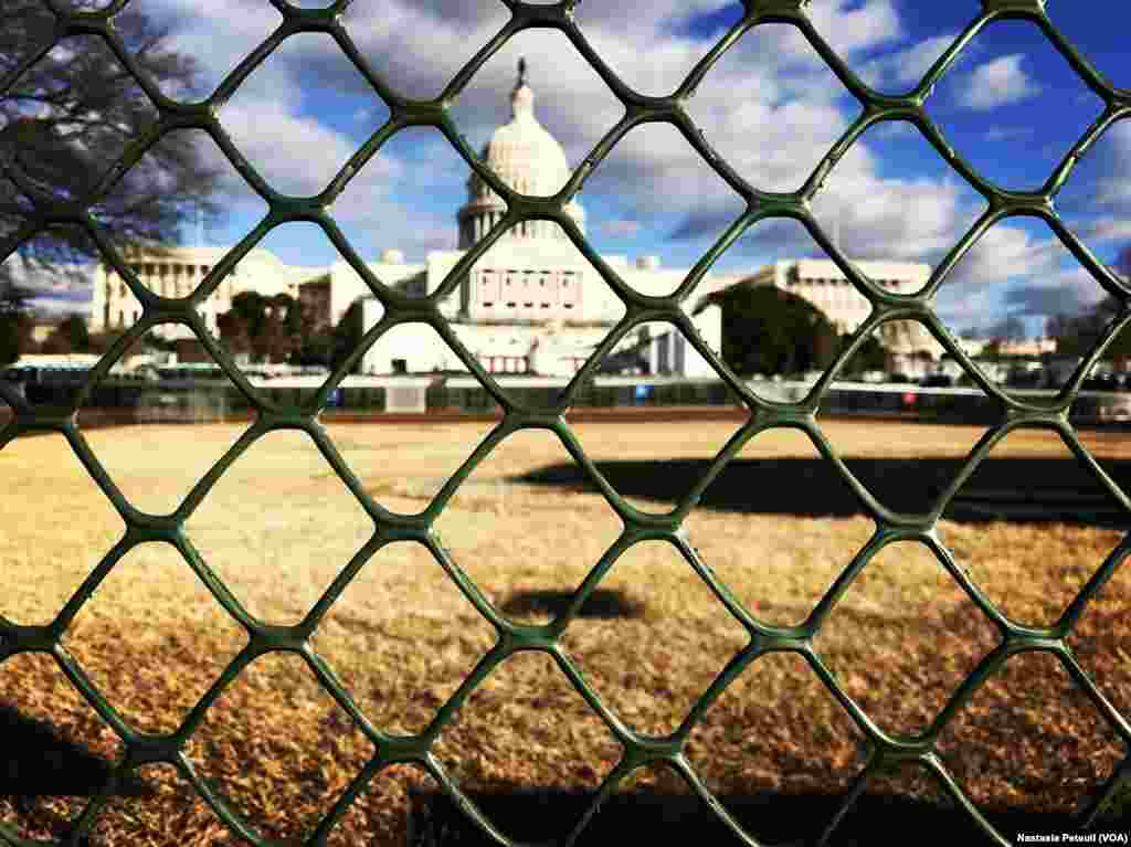 Hotunan Yadda Aka Kayata Birnin Washington DC Domin Rantsar Da Sabon Zababben Shugaban Kasar Amurka Donald Trump, Janairu 19, 2017