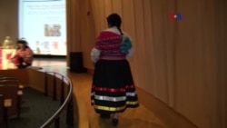 Indígenas hablan en Washington sobre el empoderamiento de la mujer