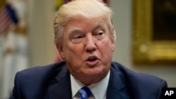 El presidente Donald Trump ha hecho de la restricción al aborto una prioridad desde el principio de su mandato.