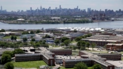 Zatvor na ostrvu Rikers u New Yorku