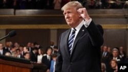 El presidente Donald Trump dedicará parte importante de su discurso al tema migratorio.
