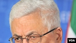 Presiden Palestina Mahmoud Abbas