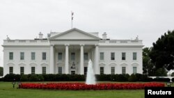 Vista general de la Casa Blanca, donde el presidente de EEUU, Joe Biden, canceló su agenda pública el lunes después de someterse a un procedimiento dental de endodoncia en Washington, 12 de junio de 2023. REUTERS/Jonathan Ernst
