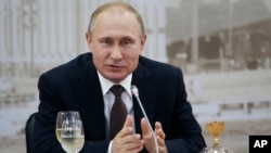 Presiden Rusia Vladimir Putin (Foto: dok).