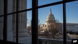 Le Capitole, Washington, le 19 janvier 2018