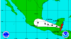 Huracán Earl avanza hacia sur de México