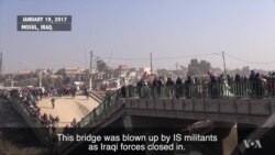 A Market Grows on a Broken Bridge