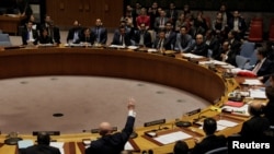 La résolution a la particularité d'autoriser les convois de l'ONU et d'ONG à traverser les frontières et les lignes de front